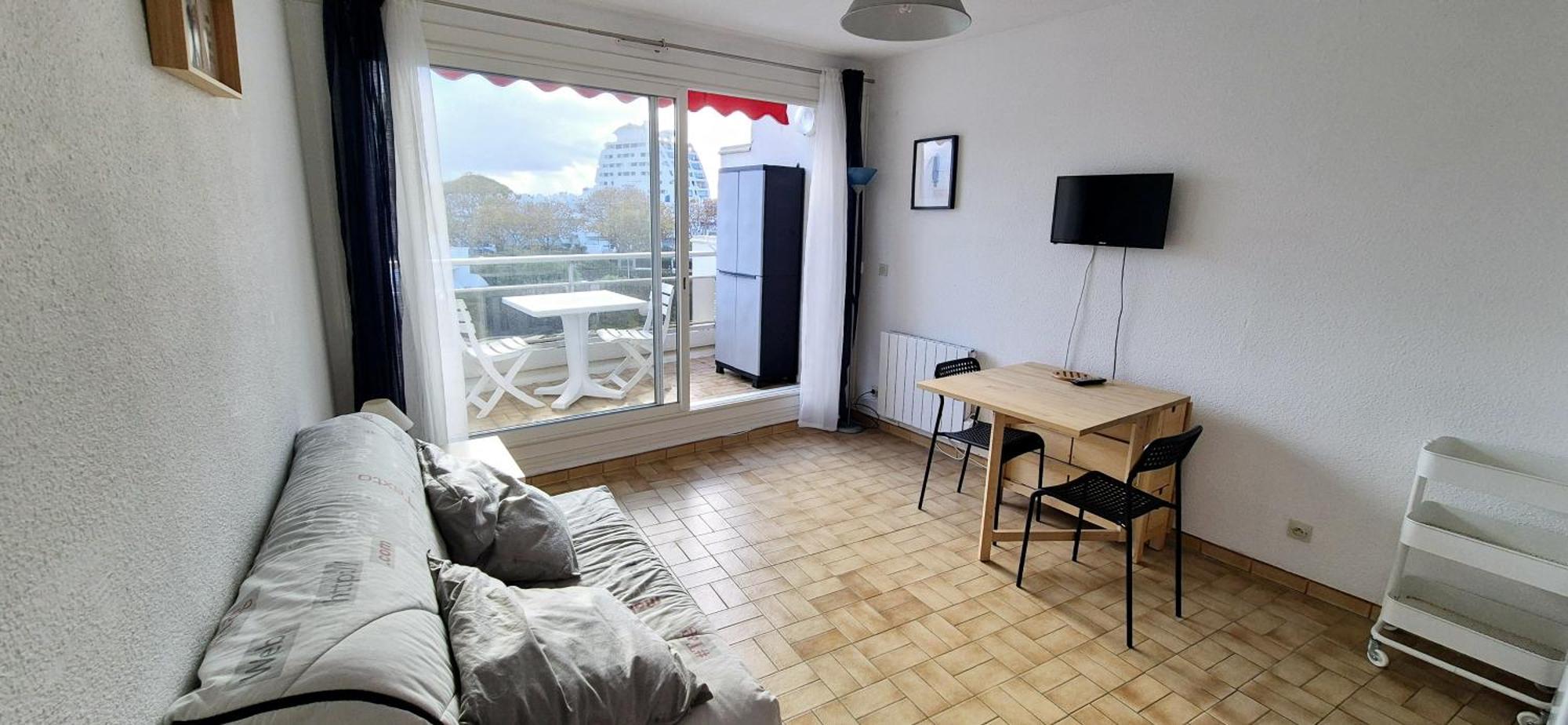 Studio Cosy ,2Pers, Cosy Douillet, 3Mn Mer La Grande Motte Extérieur photo